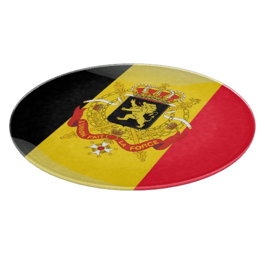 Planche À Découper Manteau des bras belge (Coin)