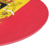 Planche À Découper Manteau des bras belge (Coin)