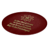 Planche À Découper Mantra de Gayatri (Coin)