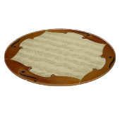 Planche À Découper Manuscrit de suite de violoncelle de Bach dans le (Coin)