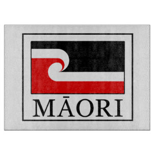 Planche À Découper Maori