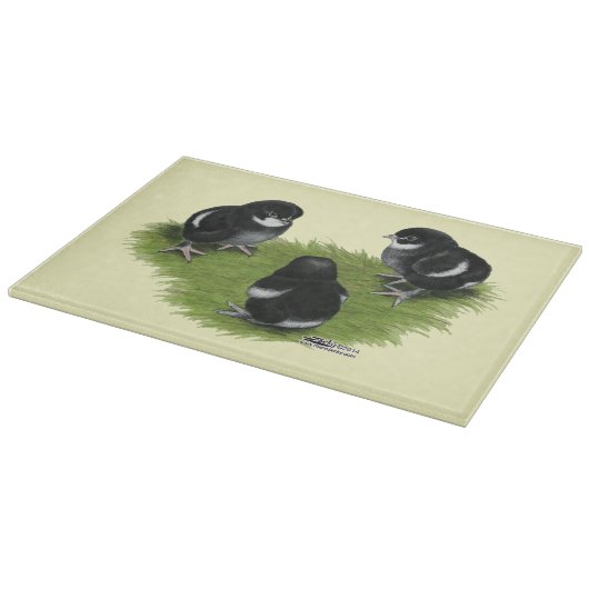 Planche À Découper Marans Cuivre noir Chicks (Coin)
