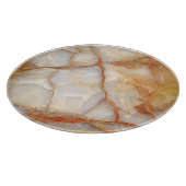 Planche À Découper Marble Majesty : Élégance brillante (Coin)