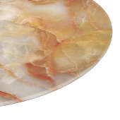 Planche À Découper Marble Majesty : Élégance brillante (Coin)