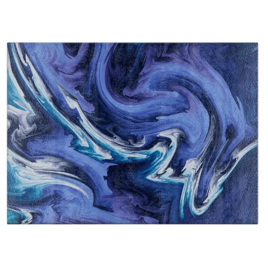 Planche À Découper Marble Swirl (Devant)