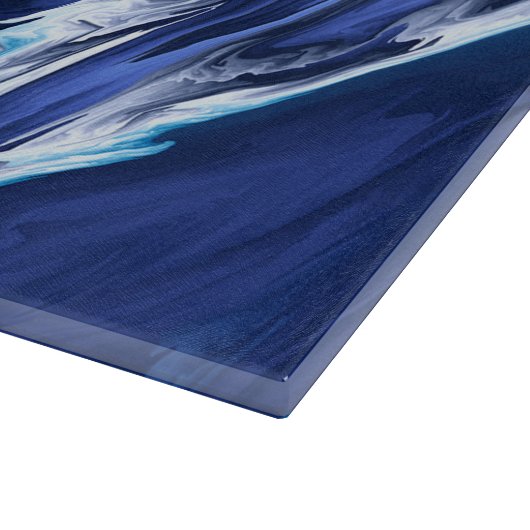 Planche À Découper Marble Swirl (Coin)