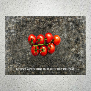 Planche À Découper Marbre à motifs