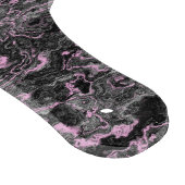 Planche À Découper Marbre abstrait rose et gris (Coin)
