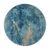 Planche À Découper Marbre Aqua Onyx : Design Haute Résolution. (Devant)