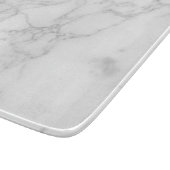 Planche À Découper Marbre Blanc (Coin)