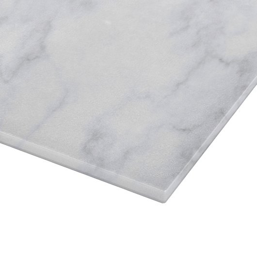 Planche À Découper Marbre blanc (Coin)