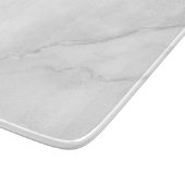 Planche À Découper Marbre Blanc (Coin)