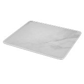 Planche À Découper Marbre Blanc (Coin)