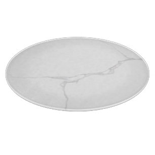 Planche À Découper Marbre blanc 
