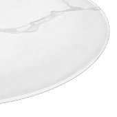 Planche À Découper Marbre blanc  (Coin)