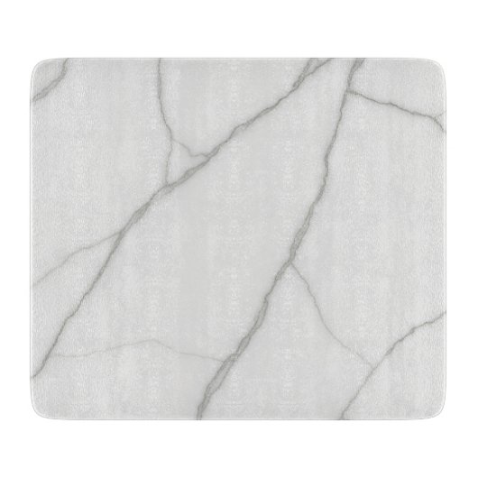 Planche À Découper Marbre Blanc (Devant)
