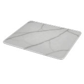 Planche À Découper Marbre Blanc (Coin)