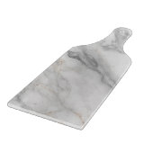 Planche À Découper Marbre Blanc (Coin)