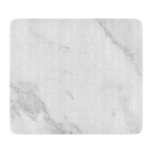 Planche À Découper Marbre Blanc (Devant)