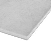 Planche À Découper Marbre Blanc Moderne (Coin)