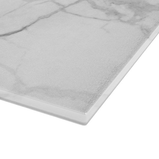 PLANCHE À DÉCOUPER MARBRE BLANC PIXDEZINES (Coin)