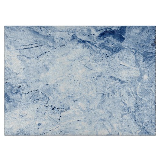 Planche À Découper Marbre bleu (Devant)