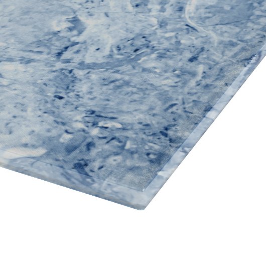 Planche À Découper Marbre bleu (Coin)