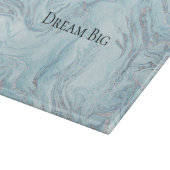 Planche À Découper Marbre bleu (Coin)