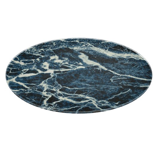 Planche À Découper Marbre bleu (Coin)
