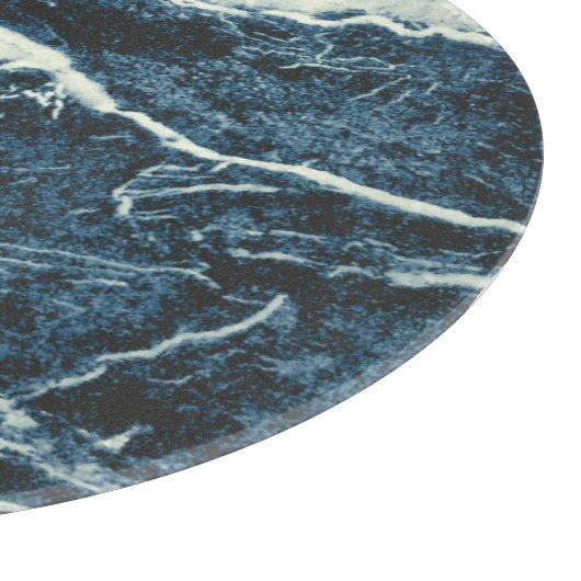 Planche À Découper Marbre bleu (Coin)