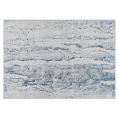 Planche À Découper Marbre bleu clair (Devant)