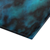 Planche À Découper Marbre Bleu Cosmic Faux (Coin)