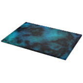 Planche À Découper Marbre Bleu Cosmic Faux (Coin)