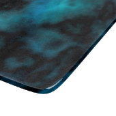 Planche À Découper Marbre Bleu Cosmic Faux (Coin)