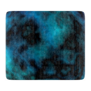 Planche À Découper Marbre Bleu Cosmic Faux
