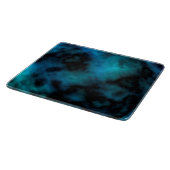 Planche À Découper Marbre Bleu Cosmic Faux (Coin)