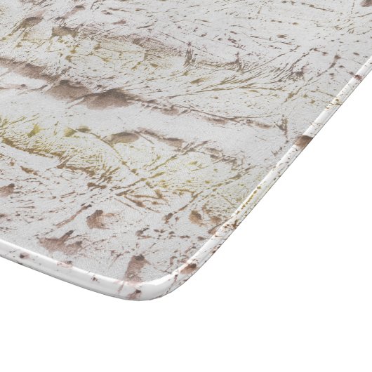 Planche À Découper Marbre brun clair (Coin)