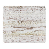 Planche À Découper Marbre brun clair (Devant)