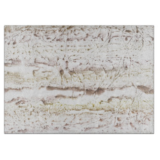 Planche À Découper Marbre brun clair