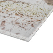 Planche À Découper Marbre brun clair (Coin)