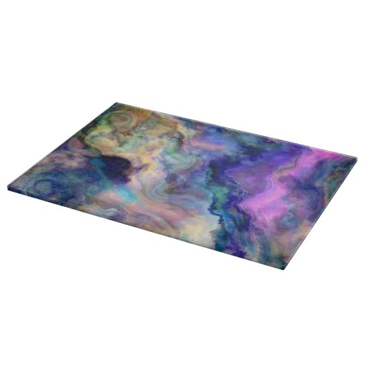 Planche À Découper Marbre coloré (Coin)