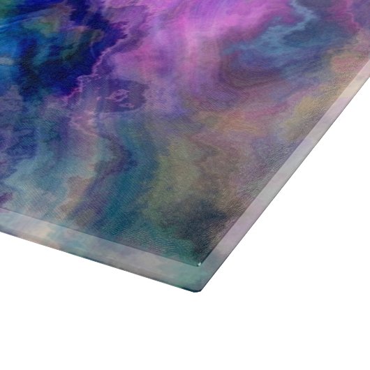 Planche À Découper Marbre coloré (Coin)