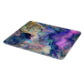 Planche À Découper marbre coloré (Coin)