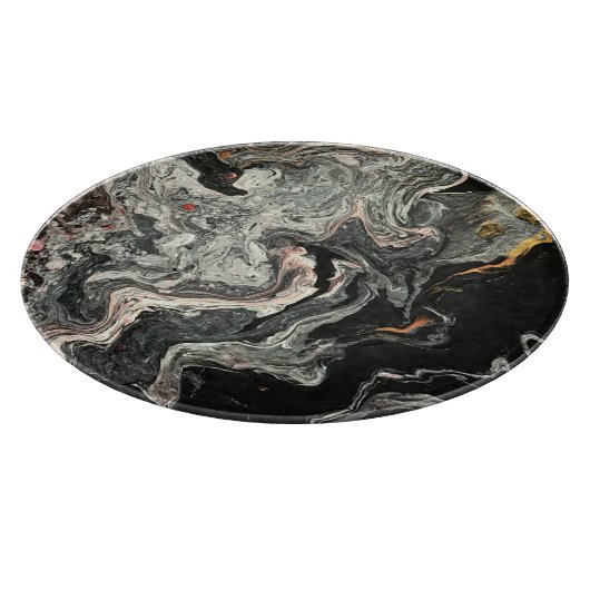 Planche À Découper Marbre de fluide d'agate (Coin)