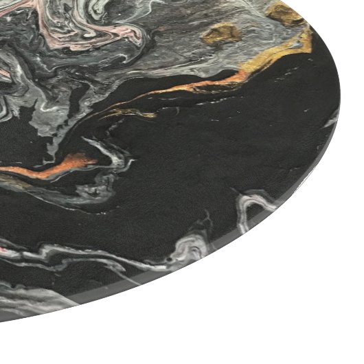 Planche À Découper Marbre de fluide d'agate (Coin)