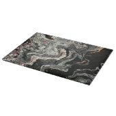 Planche À Découper Marbre de fluide d'agate (Coin)