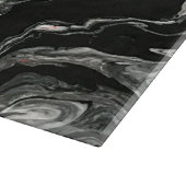 Planche À Découper Marbre de fluide d'agate (Coin)