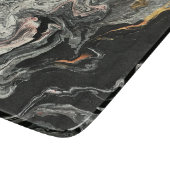 Planche À Découper Marbre de fluide d'agate (Coin)