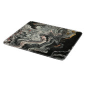 Planche À Découper Marbre de fluide d'agate (Coin)
