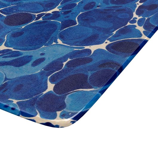 Planche À Découper Marbre de Lapis (Coin)